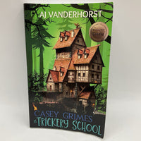 Casey Grimes at Trickery School (paperback)