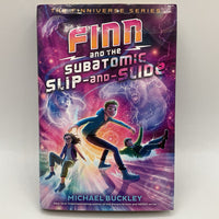 Finn and the Subatomic Slip-and-Slide (hardcover)