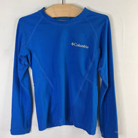 Size 4-5: Columbia Blue Omni Heat Base Layer Shirt