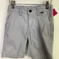 Size 6: Hurley Grey Adjustable Waist Shorts