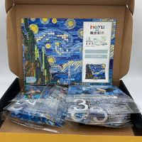 MOYU Van Gogh's Starry Night Building Kit
