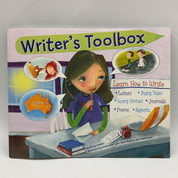 Writer's Toolbox (paperback)