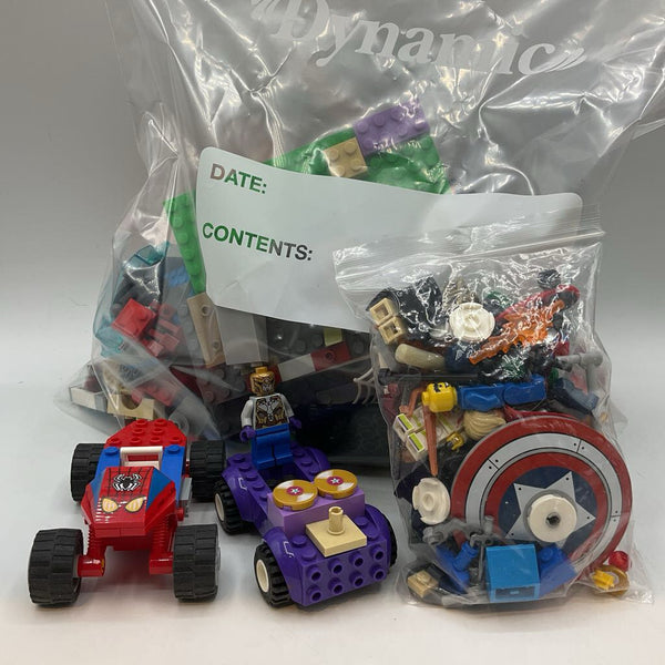 1 Gallon Bag of Assorted Legos