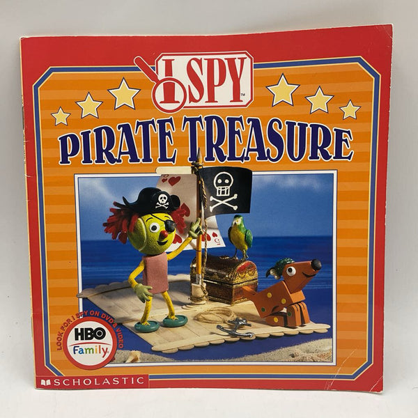 I Spy Pirate Treasure (paperback)