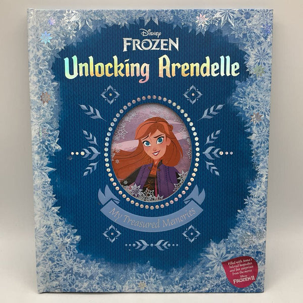 Disney Frozen: Unlocking Arrendale (hardcover)