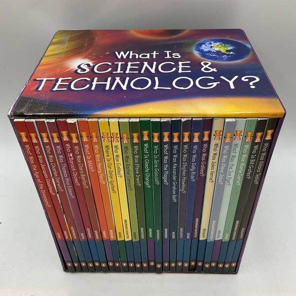 What is Science & Technology 25pc Box Set (paperback)