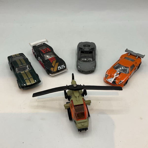 Bag of Assorted Cars