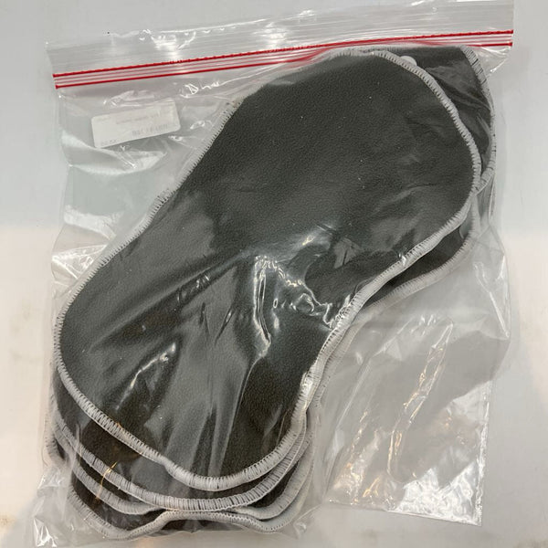 6pk Grey Diaper Inserts