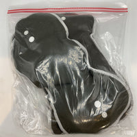 6pk Grey Diaper Inserts