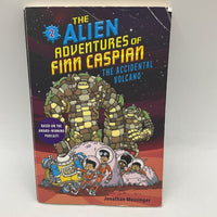 The Alien Adventures of Finn Caspian: The Accidental Volcano (paperback)