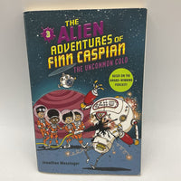 The Alien Adventures of Finn Caspian: The Uncommon Cold (paperback)