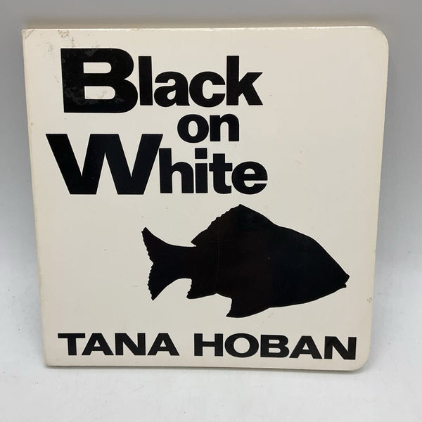 Black on White (board book)