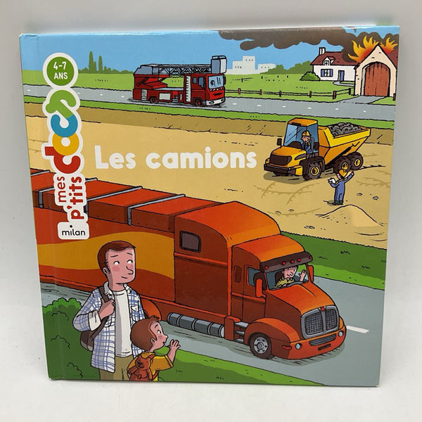 Les Camions (hardcover)