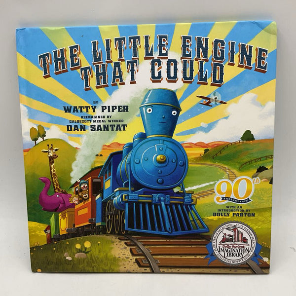 The Little Engine That Could (hardcover)
