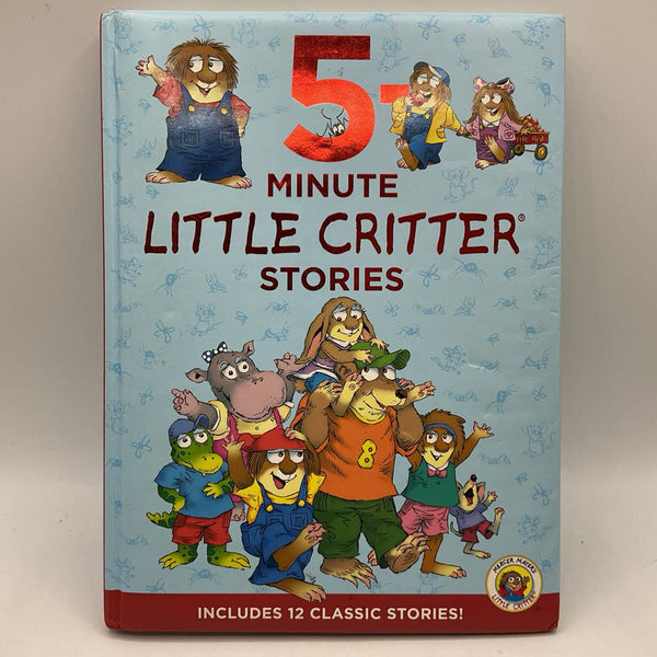 5-Minute Little Critter Stories (hardcover)