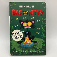 Bad Kitty: Camp Daze (hardcover)