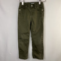 Size 4: Old Navy Green Adjustable Waist Jeans