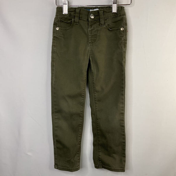 Size 4: Old Navy Green Adjustable Waist Jeans