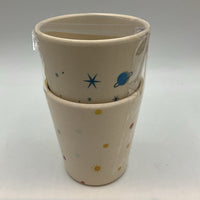 2pc Melanine Cups