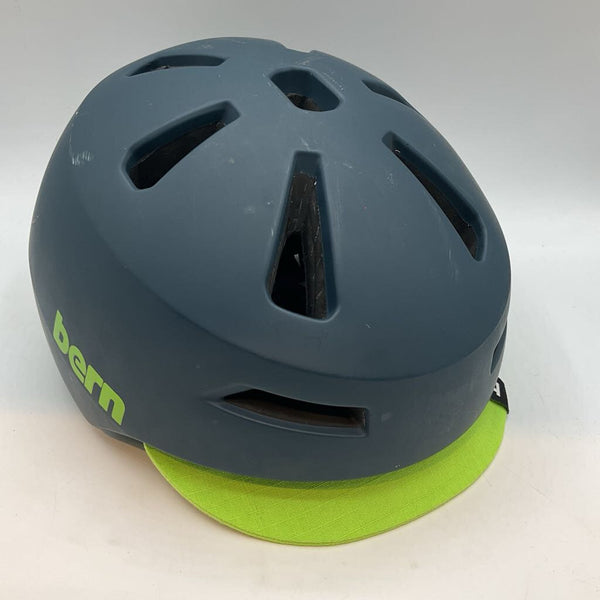 Size Youth S: Bern Brentwood 2.0 Blue/Green Helmet