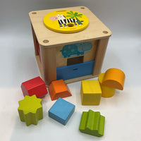 Haba Zookeeper Sorting Box