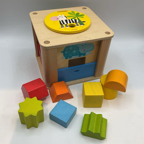Haba Zookeeper Sorting Box