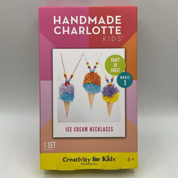 Ice Cream Charm Necklace Kit