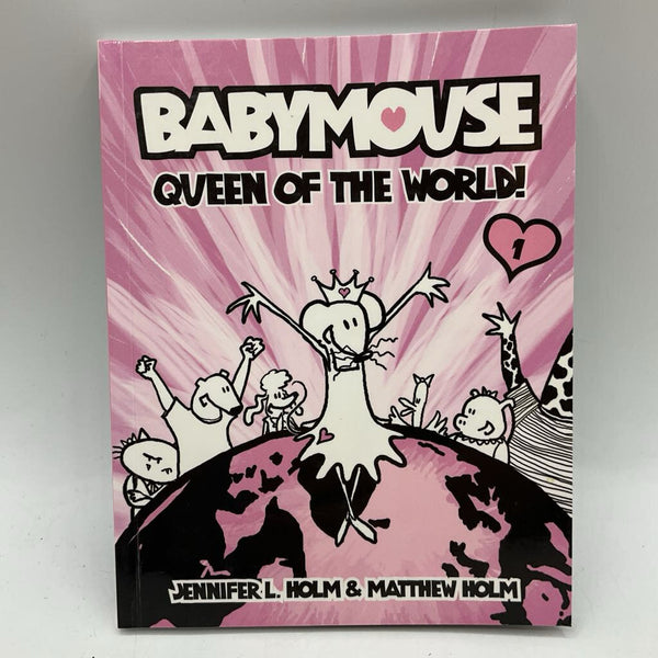 Babymouse: Queen of the World (paperback)