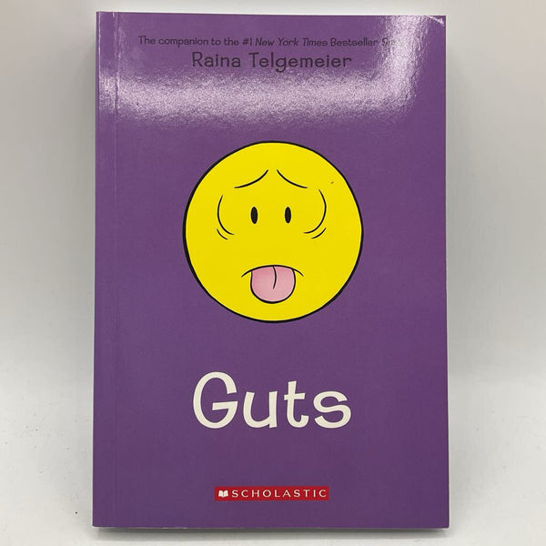 Guts (paperback)