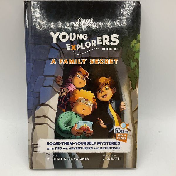 Young Explorers: A Family Secret (hardcover)