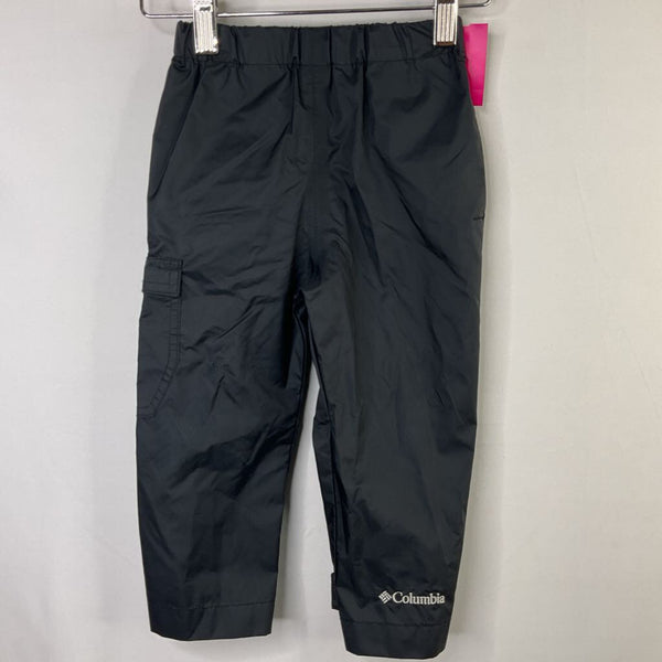 Size 2: Columbia Black Rain Pants