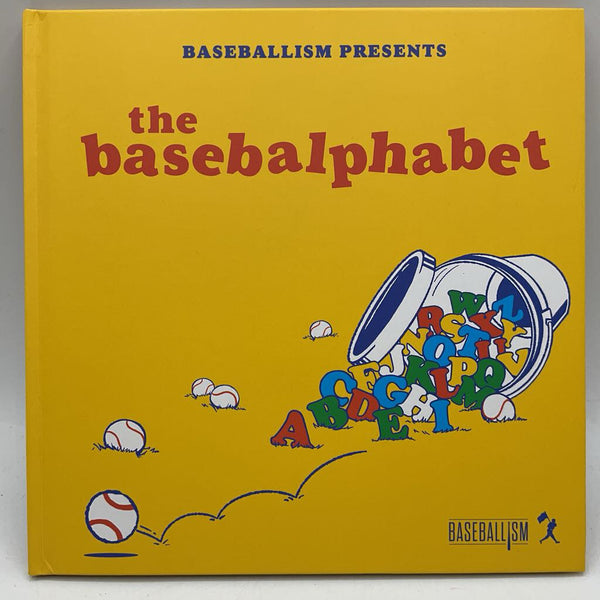 The Basebalphabet (hardcover)