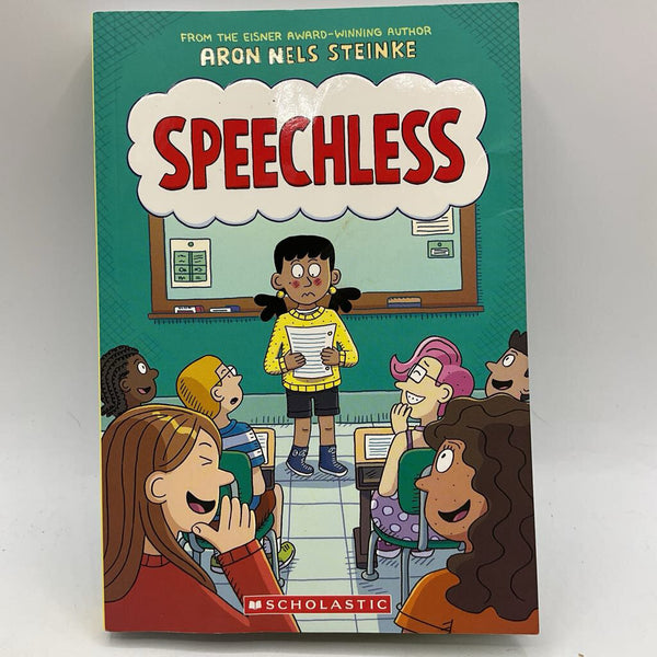 Speechless (paperback)