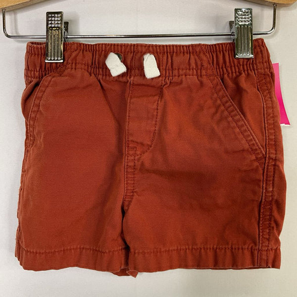 Size 18-24m (80): Hanna Andersson Orange Drawstring Shorts