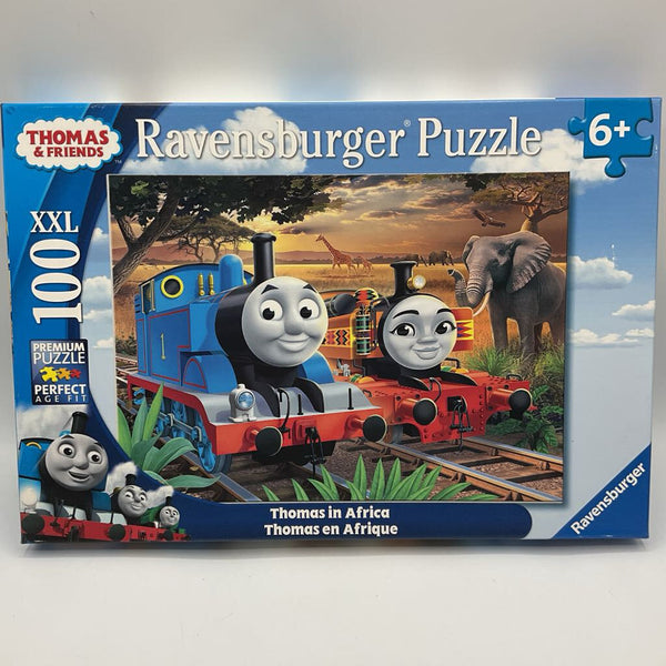 Ravensburger 100pc Thomas in Africa Puzzle
