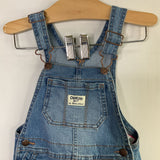 Size 2: OshKosh Blue Denim Overalls