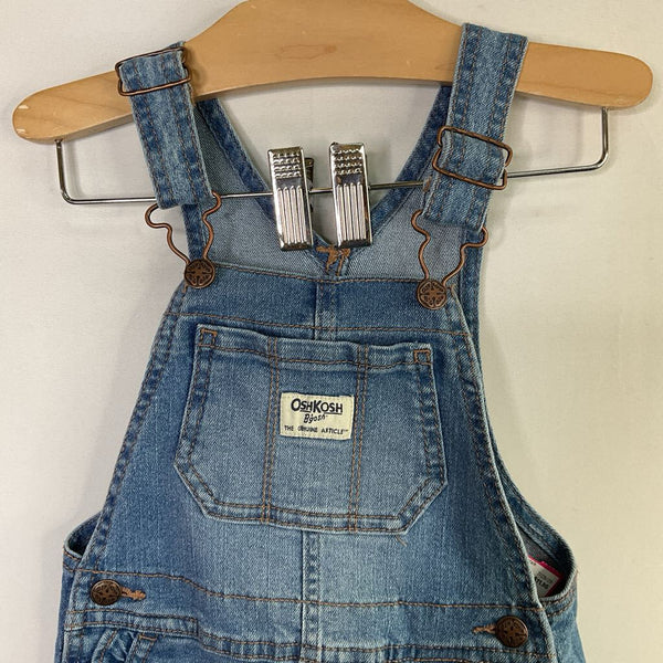 Size 2: OshKosh Blue Denim Overalls