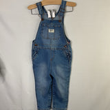 Size 2: OshKosh Blue Denim Overalls
