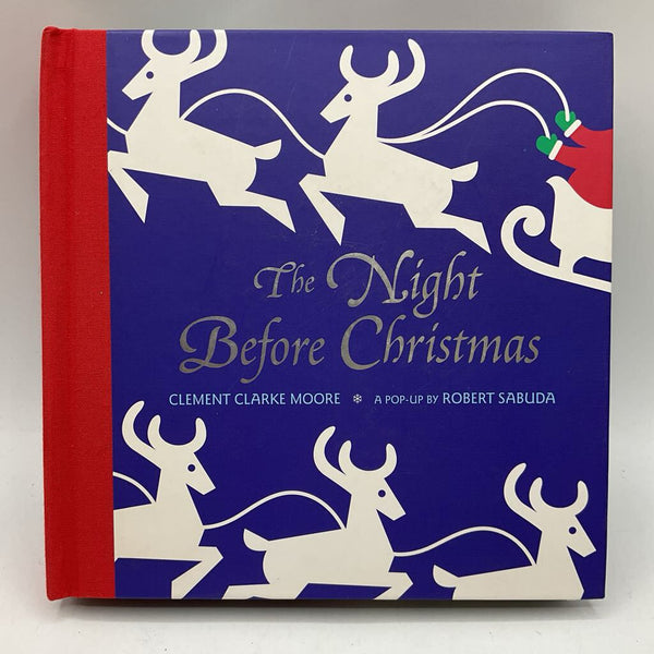 The Night Before Christmas Pop-Up Book (hardcover)