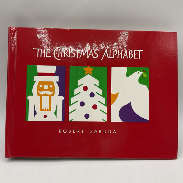 The Christmas Alphabet (hardcover)