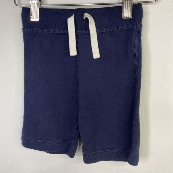 Size 18-24m (80): Hanna Andersson Navy Sweatshorts