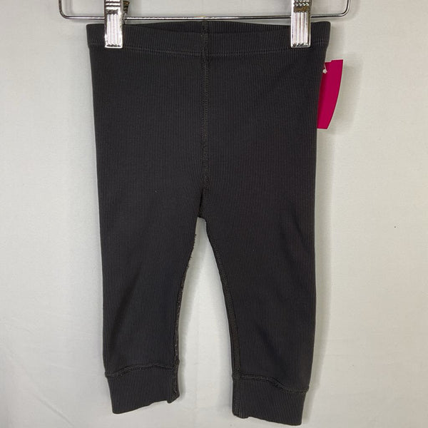 Size 18-24m (80): Hanna Andersson Grey Ribbed Leggings