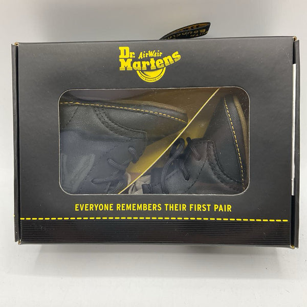 Size 1: Dr. Marten's Black Crib Booties NEW