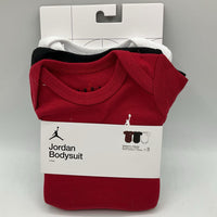 Size 0-6m: Nike 3pc Air Jordan Onesie Set NEW