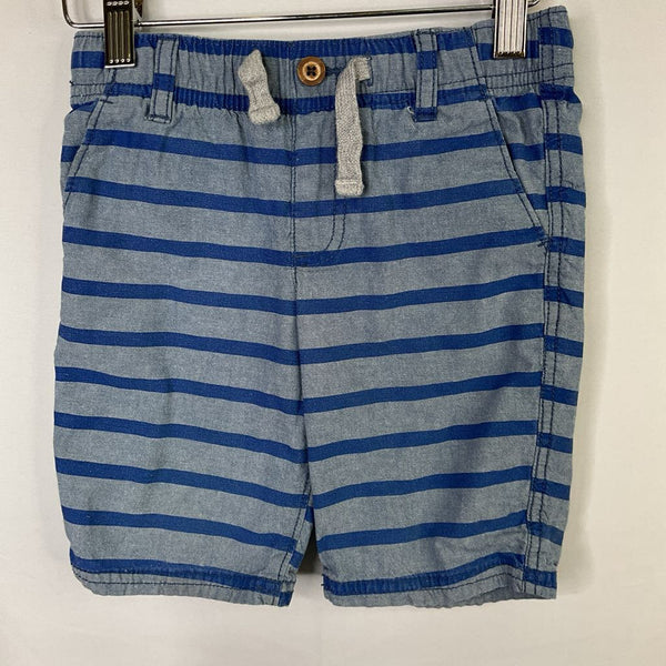 Size 4: Tucker + Tate Blue Striped Drawstring Shorts