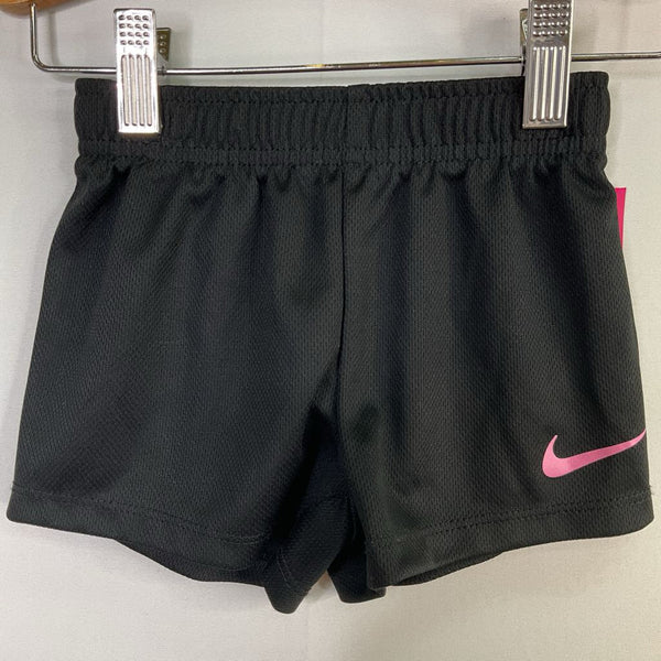 Size 2: Nike Black Athletic Shorts