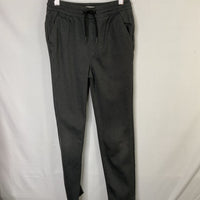Size 10: Appaman Grey Plaid Drawstring Pants