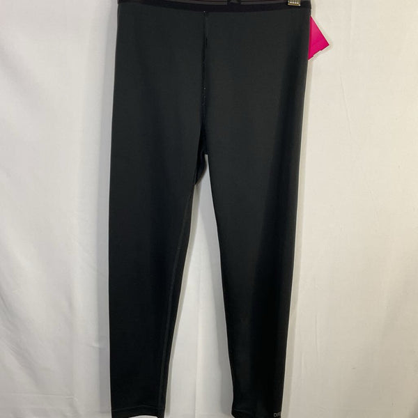 Size 8-10: Burton Black Base Layer Leggings
