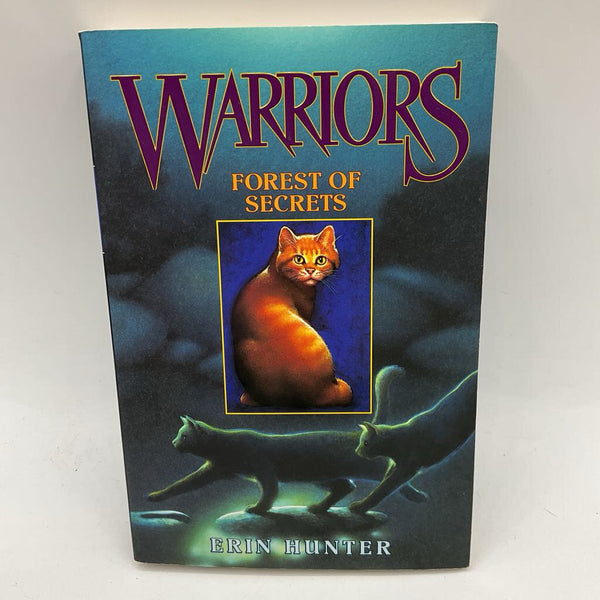 Warriors: Forest of Secrets (paperback)