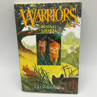 Warriors: Rising Storm (paperback)